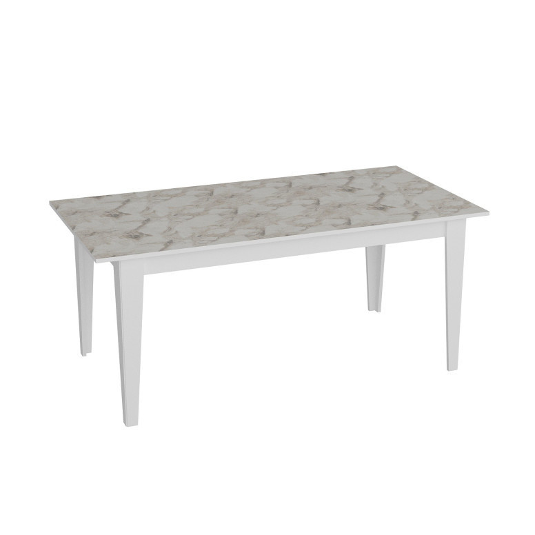 Masa Model Genesis, 180x90x76.8 cm, Alb Masa Model Genesis, 180x90x76.8 cm, Alb