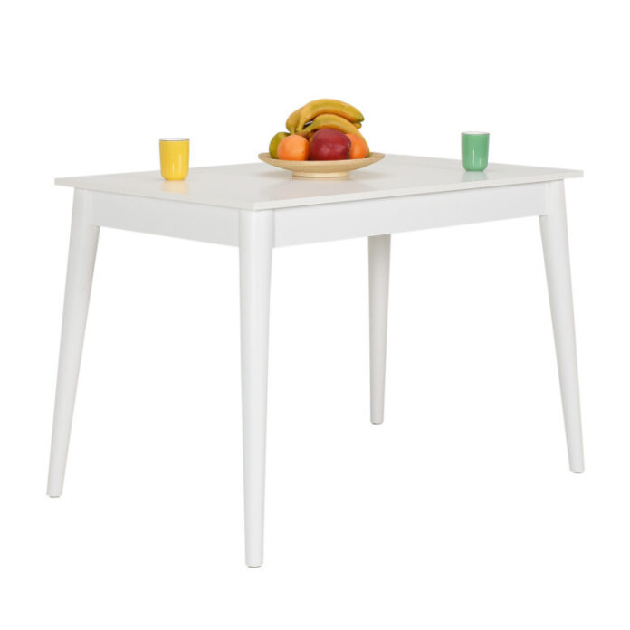 Masa Model Hendrix, 110x70x77 cm, Alb Masa Model Hendrix, 110x70x77 cm, Alb