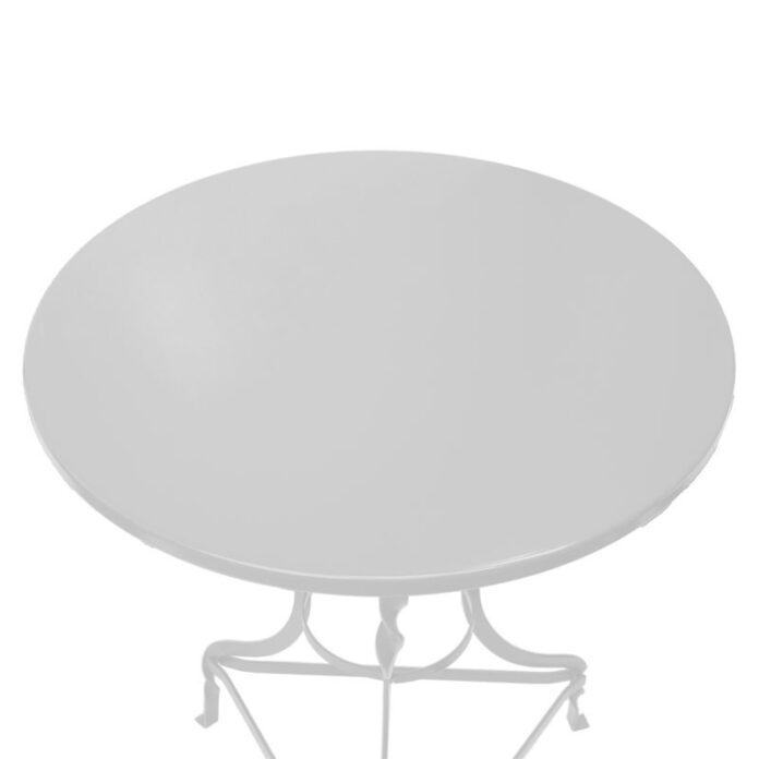 Masa Model Ishaan, 58x58x72 cm, Alb Masa Model Ishaan, 58x58x72 cm, Alb