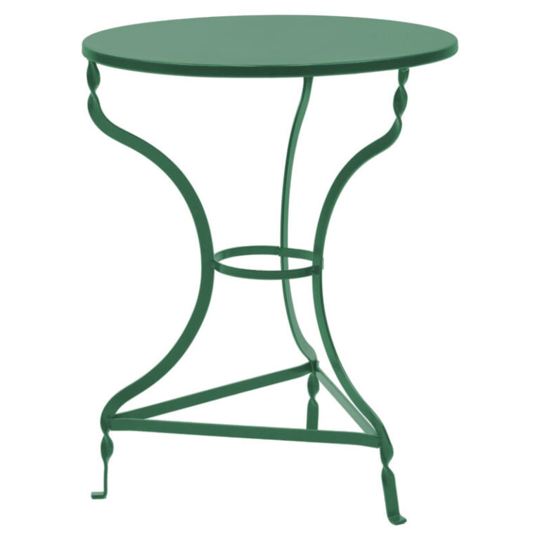 Masa Model Jase, 58x58x72 cm, Verde