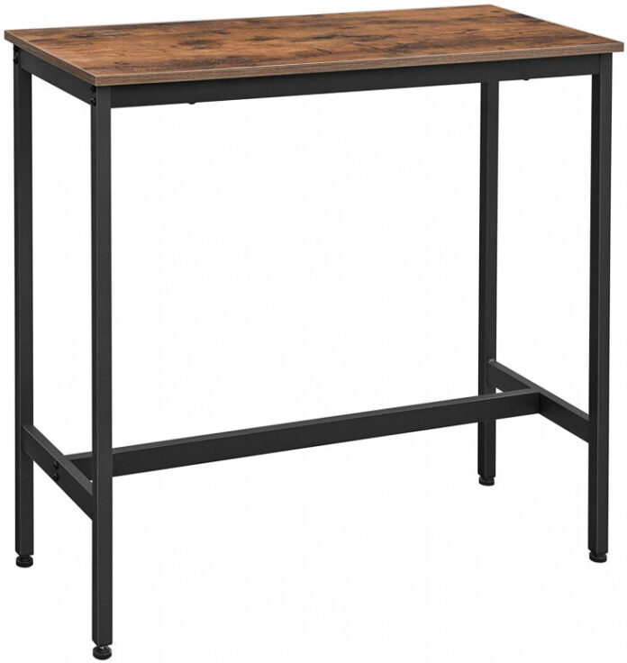 Masa Model Murphy, 100x40x90 cm, Maro Rustic/Negru Masa Model Murphy, 100x40x90 cm, Maro Rustic/Negru