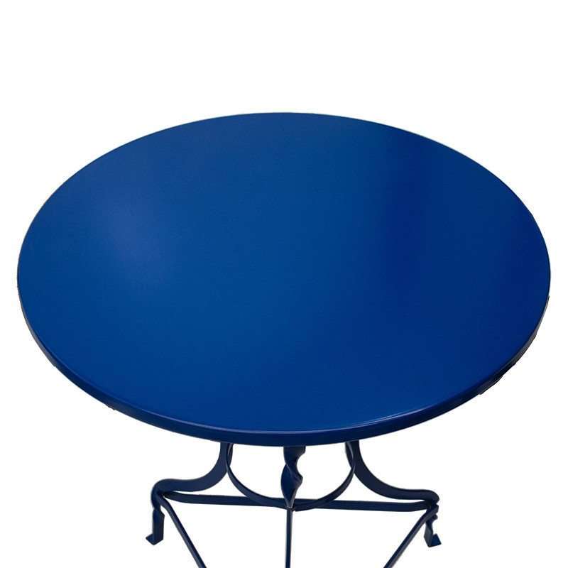 Masa Model Shay, 70x70x72 cm, Albastru Masa Model Shay, 70x70x72 cm, Albastru