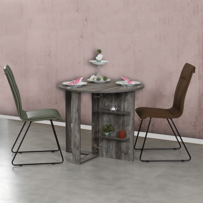 Masa Pliabila Model Grace, 90x45x77 cm, Pin Masa Pliabila Model Grace, 90x45x77 cm, Pin