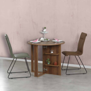 Masa Pliabila Model Melody, 90x45x77 cm, Nuc Masa Pliabila Model Melody, 90x45x77 cm, Nuc
