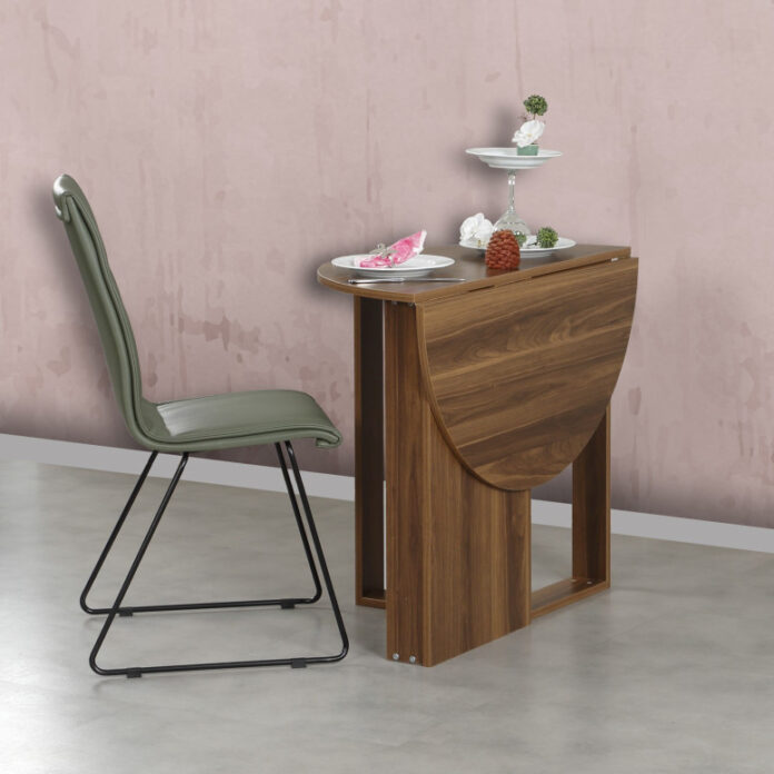 Masa Pliabila Model Melody, 90x45x77 cm, Nuc Masa Pliabila Model Melody, 90x45x77 cm, Nuc