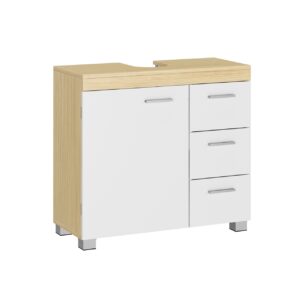 Masca lavoar Vasagle Alb 70x30x64 cm Masca lavoar Vasagle Alb 70x30x64 cm