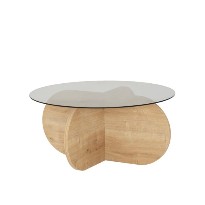 Măsuţă de cafea Bubble Stejar 75x35x75 cm Măsuţă de cafea Bubble Stejar 75x35x75 cm