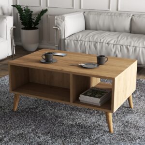 Măsuţă de cafea Exxen Stejar 90x54x41.6 cm Măsuţă de cafea Exxen Stejar 90x54x41.6 cm