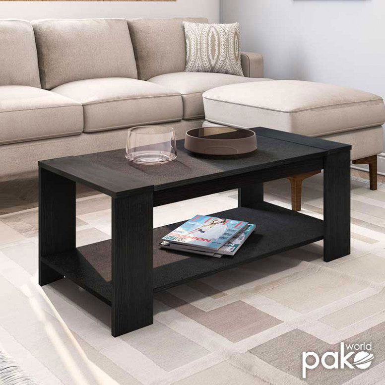 Masuta de Cafea Model Allen, 110x51x42.5 cm, Wenge Masuta de Cafea Model Allen, 110x51x42.5 cm, Wenge