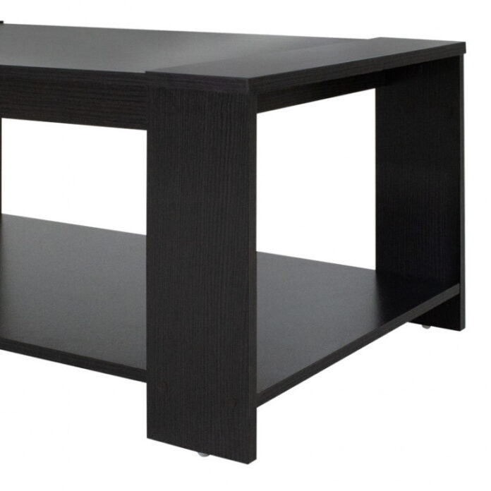 Masuta de Cafea Model Allen, 110x51x42.5 cm, Wenge Masuta de Cafea Model Allen, 110x51x42.5 cm, Wenge