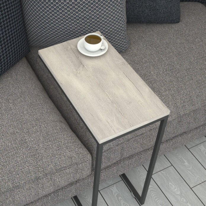 Masuta de Cafea Model Caspian, 46x26x62 cm, Stejar deschis