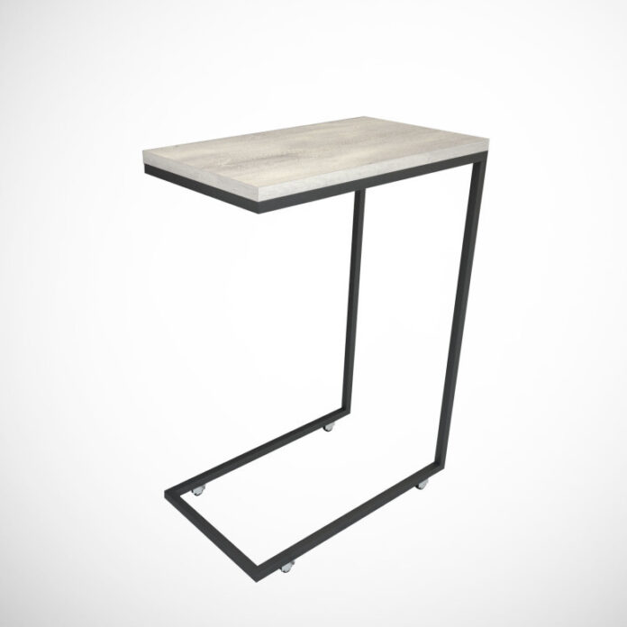 Masuta de Cafea Model Caspian, 46x26x62 cm, Stejar deschis Masuta de Cafea Model Caspian, 46x26x62 cm, Stejar deschis