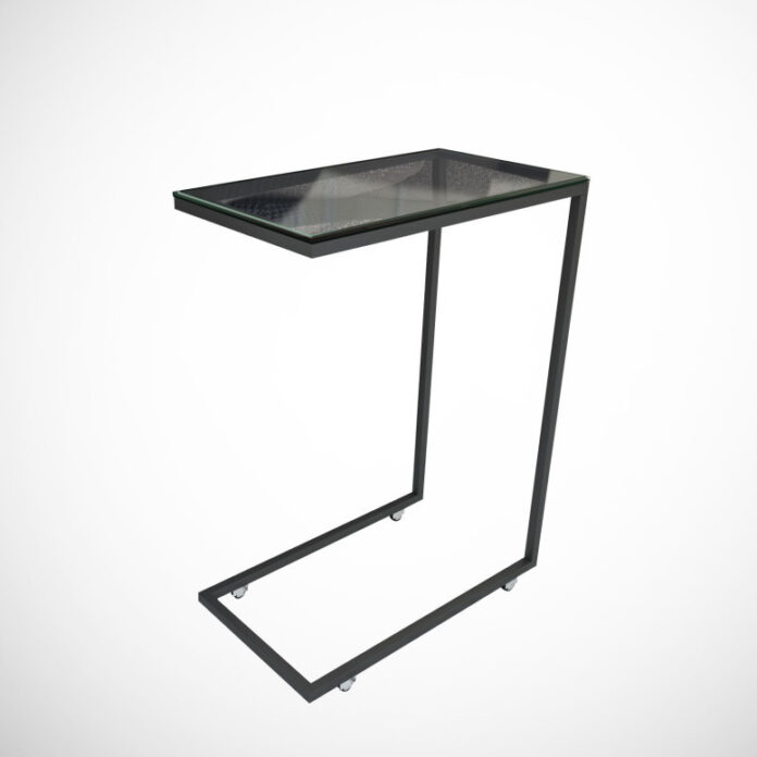 Masuta de Cafea Model Caspian, 46x26x62 cm, Transparent, Blat Sticla securizata Masuta de Cafea Model Caspian, 46x26x62 cm, Transparent, Blat Sticla securizata