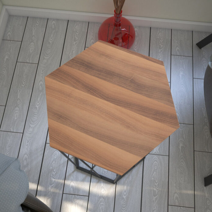 Masuta de Cafea Model Clarissa, 40x35x62 cm, Nuc Masuta de Cafea Model Clarissa, 40x35x62 cm, Nuc