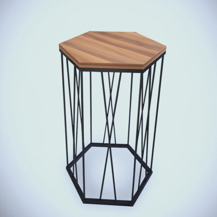 Masuta de Cafea Model Clarissa, 40x35x62 cm, Nuc Masuta de Cafea Model Clarissa, 40x35x62 cm, Nuc