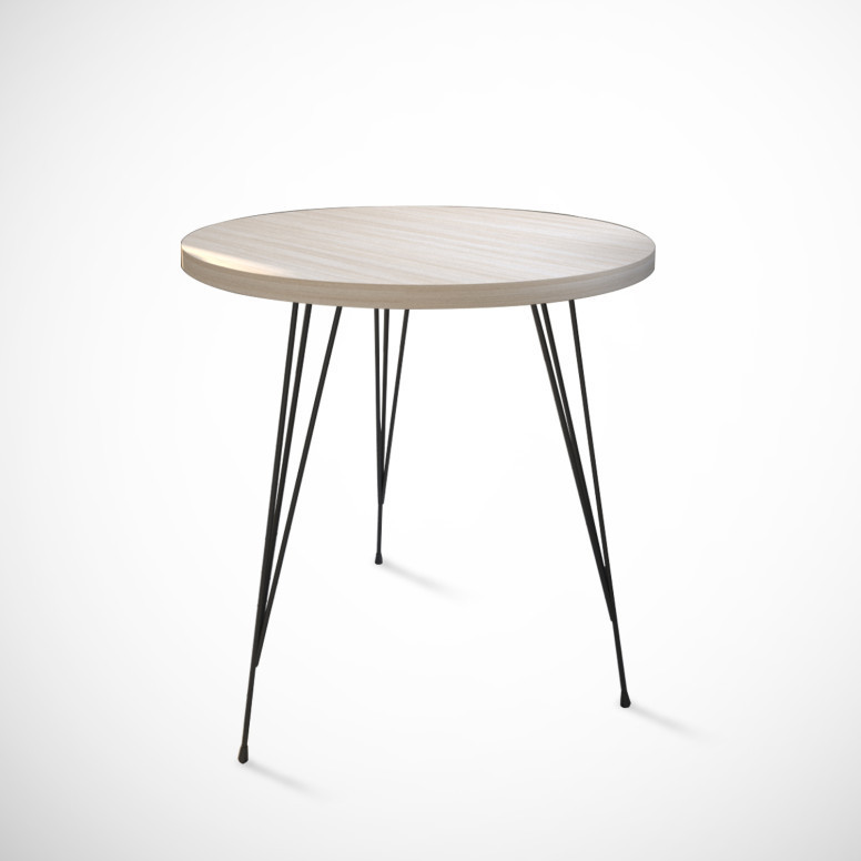 Masuta de Cafea Model Kellen, 40x40x44 cm, Stejar Masuta de Cafea Model Kellen, 40x40x44 cm, Stejar