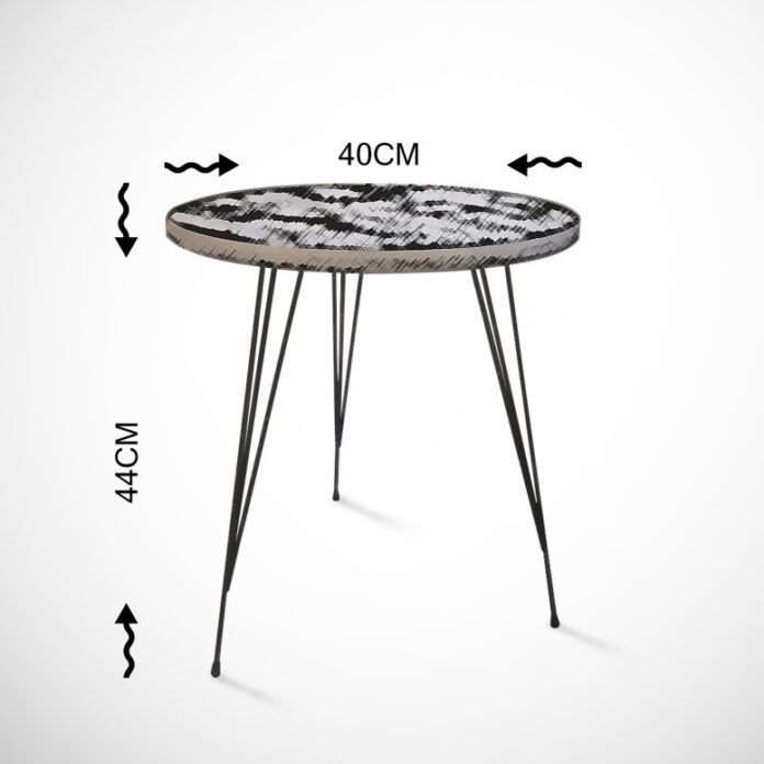 Masuta de Cafea Model Kellen, 40x40x44 cm, Stejar Masuta de Cafea Model Kellen, 40x40x44 cm, Stejar