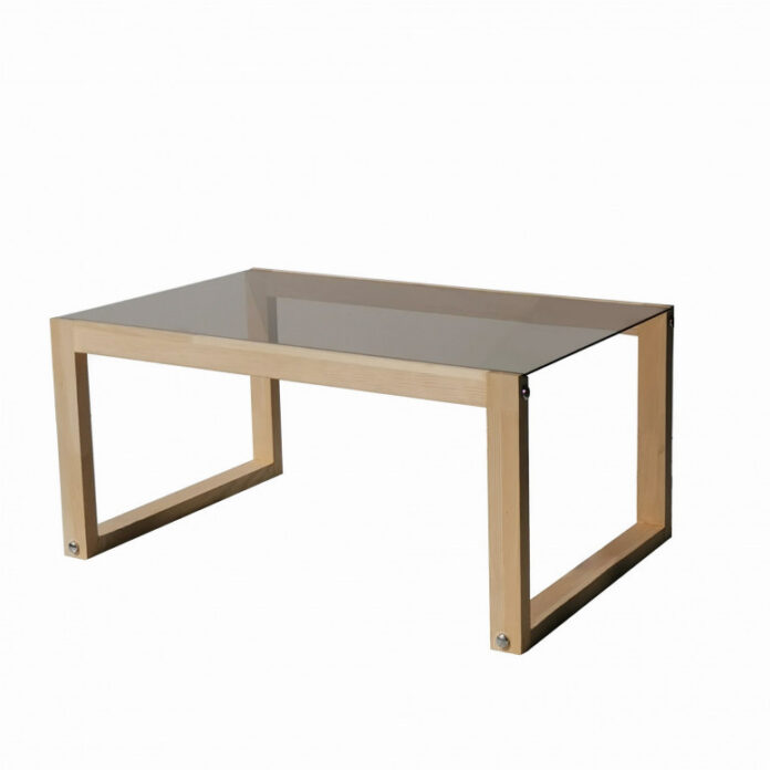 Masuta de Cafea Model Laura, 85x55x40 cm, Natural, Lemn masiv, Blat Sticla securizata Masuta de Cafea Model Laura, 85x55x40 cm, Natural, Lemn masiv, Blat Sticla securizata