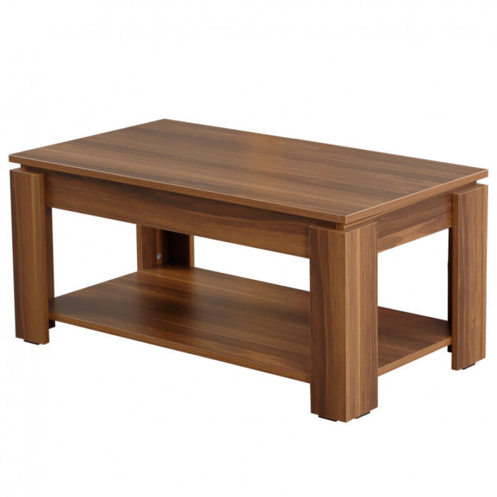 Masuta de Cafea Model May, 104x56x47 cm, Nuc Masuta de Cafea Model May, 104x56x47 cm, Nuc