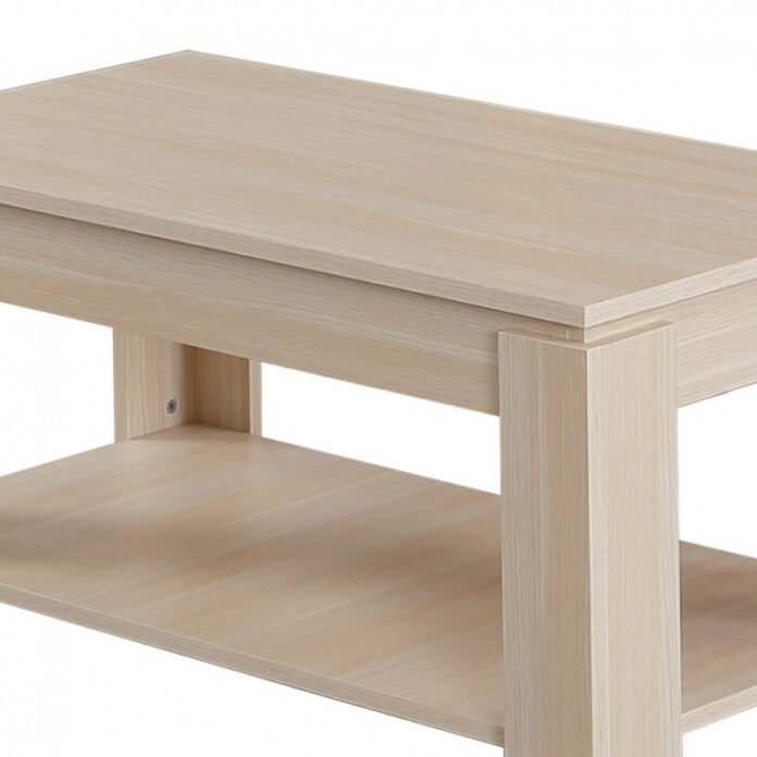Masuta de Cafea Model May, 104x56x47 cm, Stejar deschis Masuta de Cafea Model May, 104x56x47 cm, Stejar deschis
