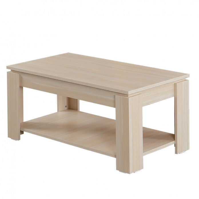 Masuta de Cafea Model May, 104x56x47 cm, Stejar deschis Masuta de Cafea Model May, 104x56x47 cm, Stejar deschis