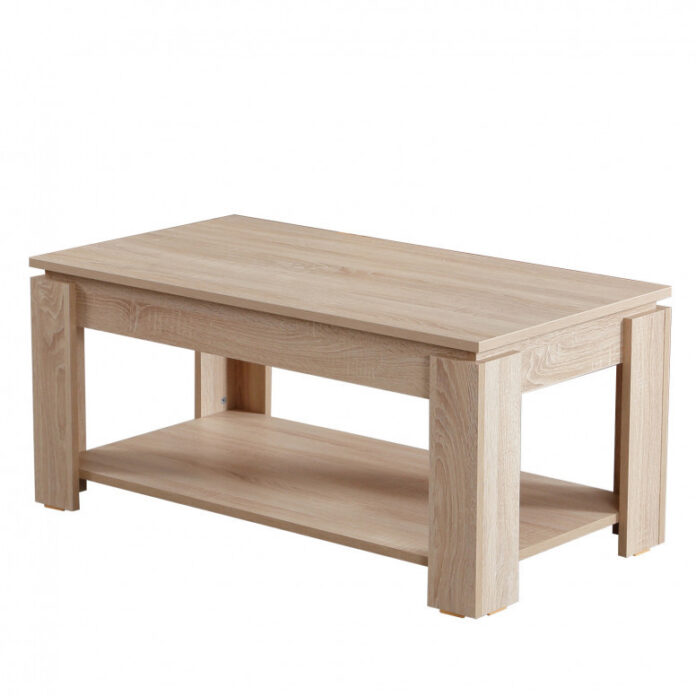 Masuta de Cafea Model May, 104x56x47 cm, Stejar