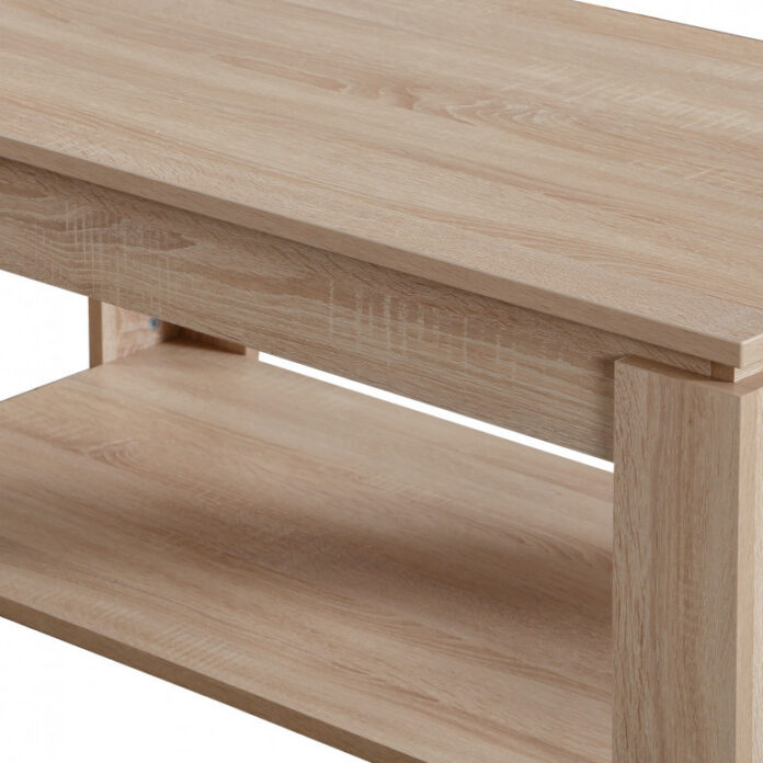 Masuta de Cafea Model May, 104x56x47 cm, Stejar