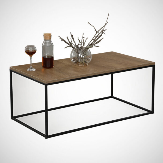 Masuta de Cafea Model Montgomery, 95x55x43 cm, Stejar Masuta de Cafea Model Montgomery, 95x55x43 cm, Stejar