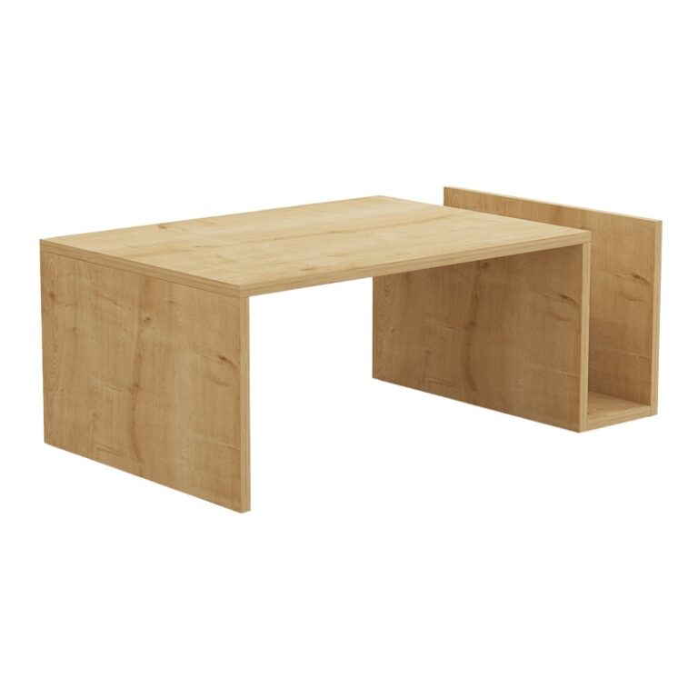 Masuta de Cafea Model Poko, Stejar, 86.8x50x32.4 cm