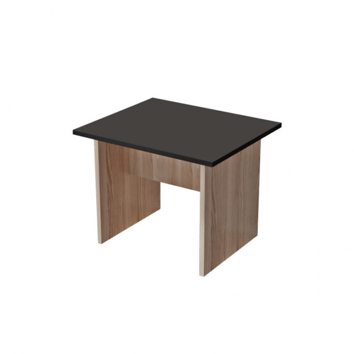 Masuta de Cafea Model Villalobos, 60x50x46.3 cm, Stejar/Negru Masuta de Cafea Model Villalobos, 60x50x46.3 cm, Stejar/Negru