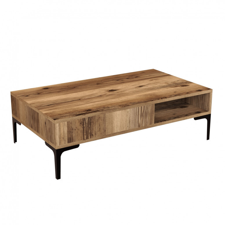 Masuta de Cafea Model Walker, 105x60x32.6 cm, Nuc Masuta de Cafea Model Walker, 105x60x32.6 cm, Nuc
