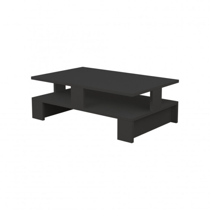 Masuta de Cafea Model Woods, 80x50x27.5 cm, Antracit Masuta de Cafea Model Woods, 80x50x27.5 cm, Antracit