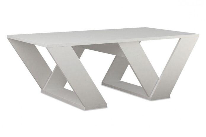 Masuta de Cafea Pipra Alb 110x60x40 cm Masuta de Cafea Pipra Alb 110x60x40 cm