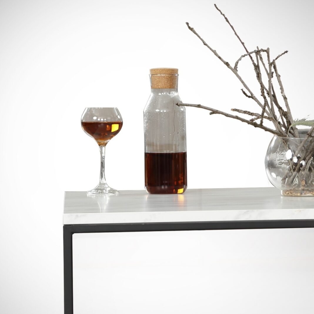 Măsuţă de cafea Poly Alb 75x43x75 cm Măsuţă de cafea Poly Alb 75x43x75 cm