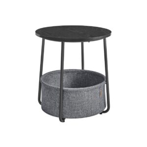 Masuta de cafea Vasagle Negru 45x45x51 cm Masuta de cafea Vasagle Negru 45x45x51 cm