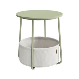 Masuta de cafea Vasagle Verde 45x45x51 cm Masuta de cafea Vasagle Verde 45x45x51 cm