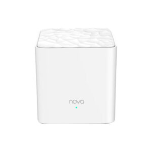 Mesh Dual Band Gigabit Tenda Nova MW3, MU-MIMO, 2.4/5.0 GHz, 200 mp, 1200 Mbps Mesh Dual Band Gigabit Tenda Nova MW3, MU-MIMO, 2.4/5.0 GHz, 200 mp, 1200 Mbps