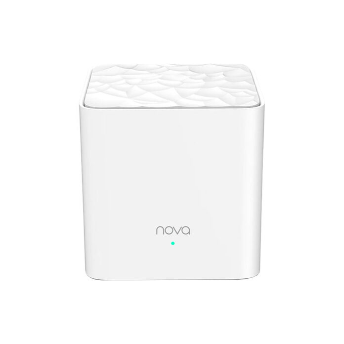 Mesh Dual Band Gigabit Tenda Nova MW3, MU-MIMO, 2.4/5.0 GHz, 200 mp, 1200 Mbps Mesh Dual Band Gigabit Tenda Nova MW3, MU-MIMO, 2.4/5.0 GHz, 200 mp, 1200 Mbps