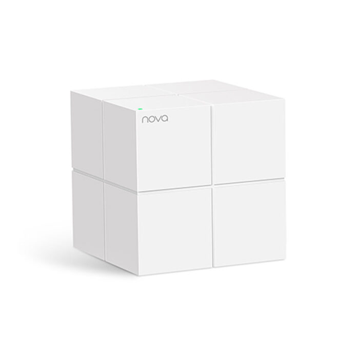 Mesh wireless Dual Band Tenda Nova MW6, 180 mp, MU-MIMO, 2.4/5.0 GHz, 1200 Mbps Mesh wireless Dual Band Tenda Nova MW6, 180 mp, MU-MIMO, 2.4/5.0 GHz, 1200 Mbps