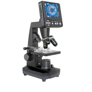 Microscop digital cu ecran LCD 5 MP Bresser 5201000 Microscop digital cu ecran LCD 5 MP Bresser 5201000