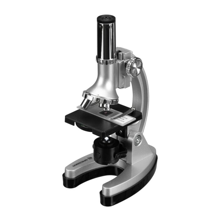 Microscop optic Bresser Junior Biotar DLX 300-1200X + geanta pentru transport Microscop optic Bresser Junior Biotar DLX 300-1200X + geanta pentru transport