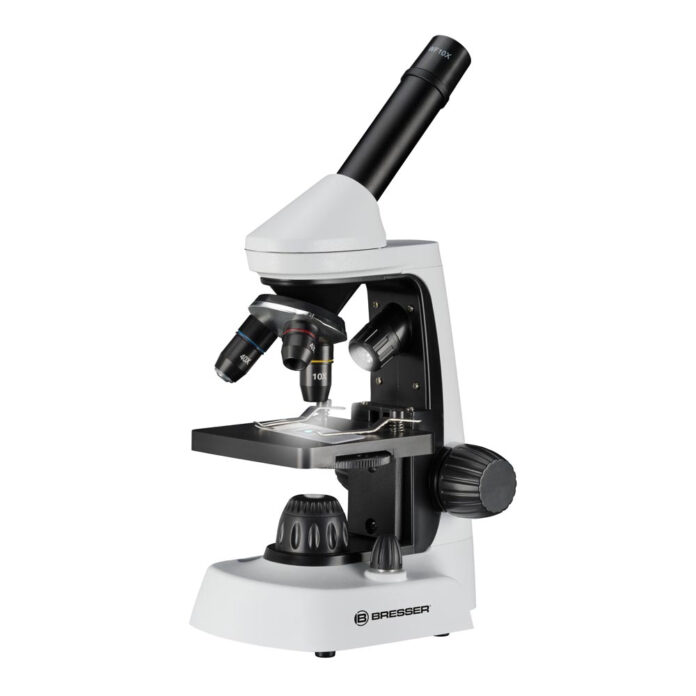 Microscop optic Bresser Junior 40x-2000x Microscop optic Bresser Junior 40x-2000x