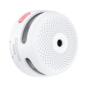Mini detector de fum wireless standalone cu sirena X-Sense XS01-WT, WiFi 2.4 GHz, control de pe telefon, 85 dB, LED Mini detector de fum wireless standalone cu sirena X-Sense XS01-WT, WiFi 2.4 GHz, control de pe telefon, 85 dB, LED
