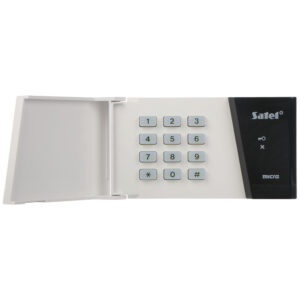 Tastatura LED wireless Satel MKP-300, RF 200 m, 8 coduri programabile, buzzer Tastatura LED wireless Satel MKP-300, RF 200 m, 8 coduri programabile, buzzer