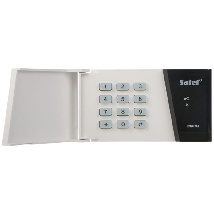 Tastatura LED wireless Satel MKP-300, RF 200 m, 8 coduri programabile, buzzer Tastatura LED wireless Satel MKP-300, RF 200 m, 8 coduri programabile, buzzer
