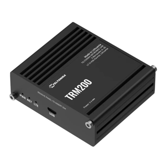 Modem industrial LTE 4G Teltonika TRM200, Cat4, slot SIM, micro USB Modem industrial LTE 4G Teltonika TRM200, Cat4, slot SIM, micro USB