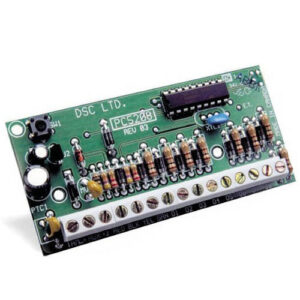 Modul cu 8 iesiri de curent mic DSC PC 5208 Modul cu 8 iesiri de curent mic DSC PC 5208