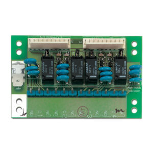 Modul de extensie 4 relee UTC ATS1810, C/NO/NC, 1A, plug-in, LED Modul de extensie 4 relee UTC ATS1810, C/NO/NC, 1A, plug-in, LED