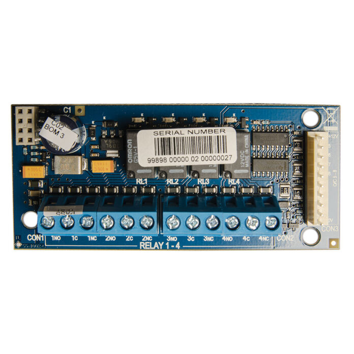 Modul de extensie 4 relee UTC Advisor Advanced ATS624, max 8 iesiri, 1A, COM/NO/NC Modul de extensie 4 relee UTC Advisor Advanced ATS624, max 8 iesiri, 1A, COM/NO/NC