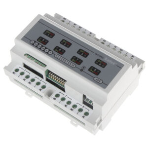 Modul de extensie cu 8 iesiri Satel INT-ORS, 16A/230VAC, 12VDC, sina DIN Modul de extensie cu 8 iesiri Satel INT-ORS, 16A/230VAC, 12VDC, sina DIN